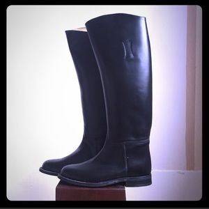 Tall Riding Boots Like New Equestrian Real Leather